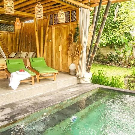 Eco Bamboo Island Bali - Bamboo House #4 Villa Selat Exterior photo