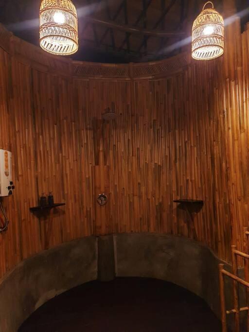 Eco Bamboo Island Bali - Bamboo House #4 Villa Selat Exterior photo