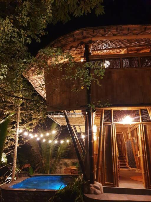 Eco Bamboo Island Bali - Bamboo House #4 Villa Selat Exterior photo