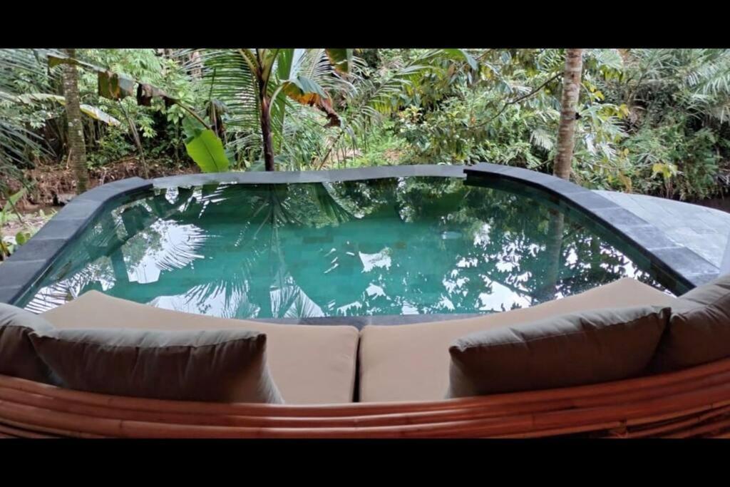 Eco Bamboo Island Bali - Bamboo House #4 Villa Selat Exterior photo