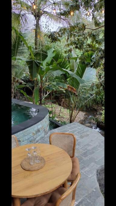 Eco Bamboo Island Bali - Bamboo House #4 Villa Selat Exterior photo