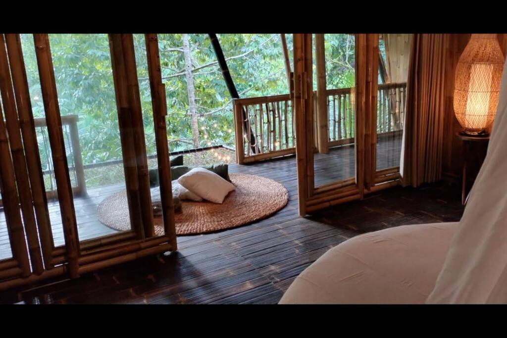 Eco Bamboo Island Bali - Bamboo House #4 Villa Selat Exterior photo
