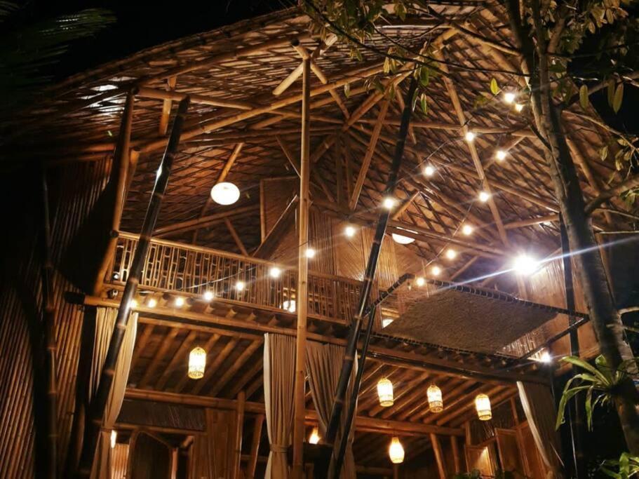Eco Bamboo Island Bali - Bamboo House #4 Villa Selat Exterior photo